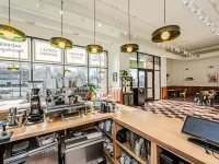 Janet's Cafe counter