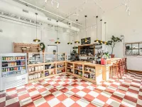 Janet's Cafe counter