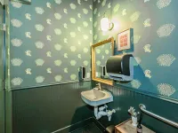 Janet's Cafe counter