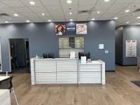 My Eye Dr front desk