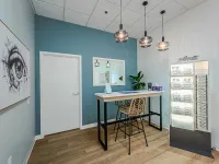 Provision contact fitting area