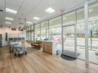 Provision seating area