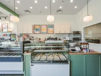 Tifa Gelato front counter Midlothian VA