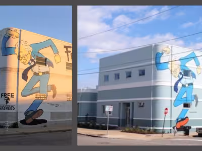 Scott's addition mural