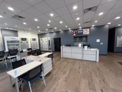 My Eye Dr office layout