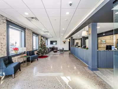 Virginia National Bank Lobby
