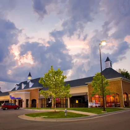 shopping center project