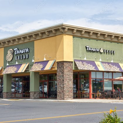 Panera bread exterior