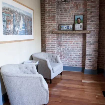 Hunnicutt Office renovation