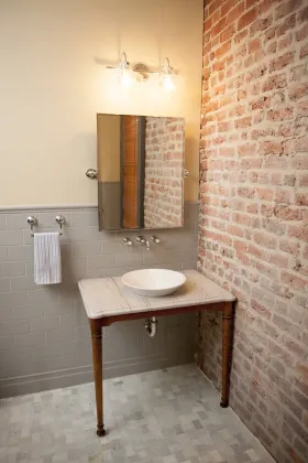 Office bathroom renovation