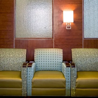 waiting room chairs