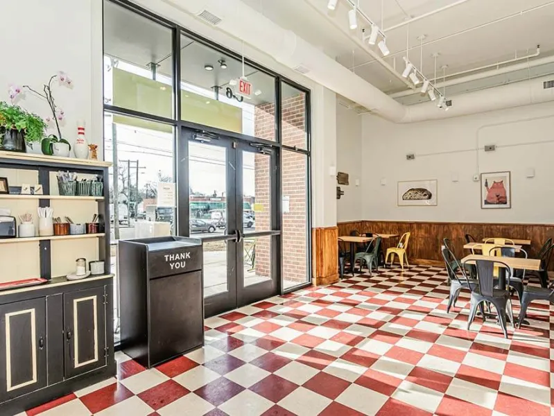 Janet's Cafe counter