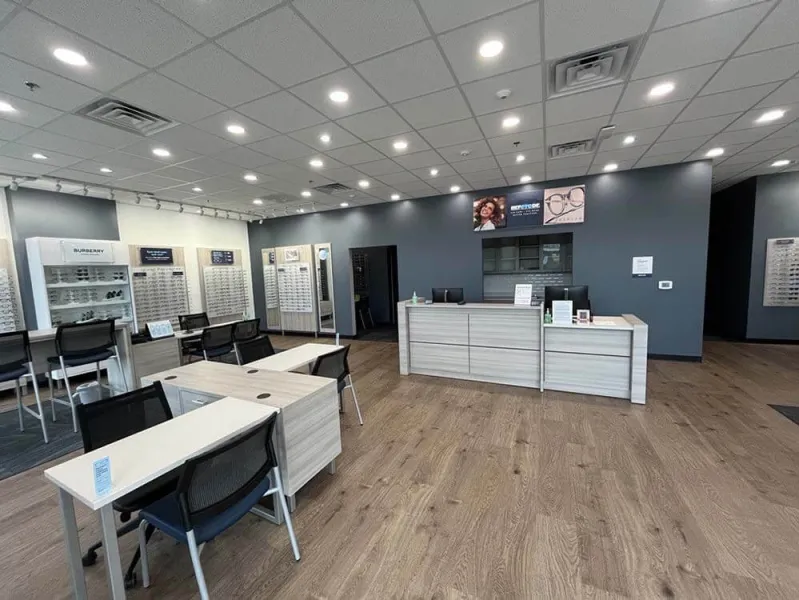 My Eye Dr office layout