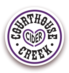 courthouse creek cider logo