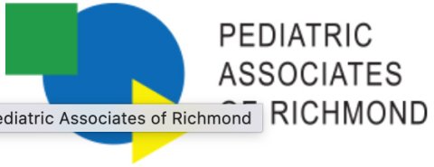 Pediatric Associates of Richmond logo
