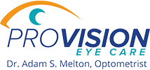 Provision eye care logo